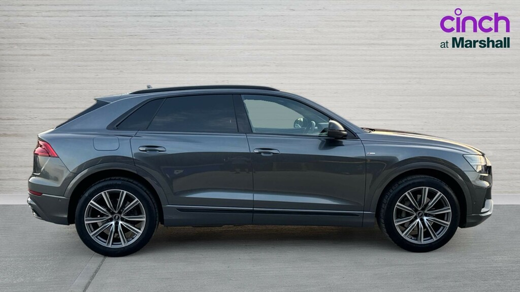 Audi Q8 Q8 50 Tdi Quattro Black Edition Tiptronic KP21PXP Grey #2