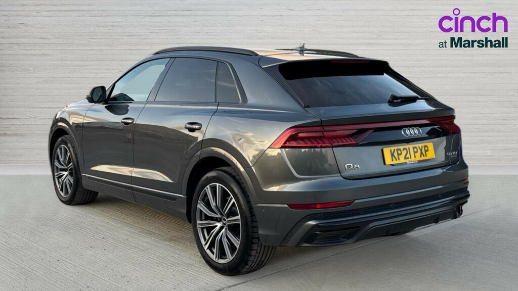 Audi Q8 Q8 50 Tdi Quattro Black Edition Tiptronic KP21PXP Grey #5
