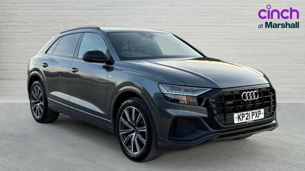 Audi Q8 Q8 50 Tdi Quattro Black Edition Tiptronic Grey
