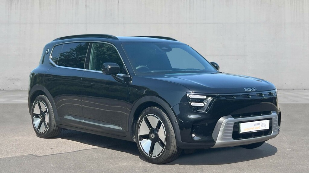 Smart #5 Smart Hashtag 5 Estate 267Kw Premium 100Kwh Au Black
