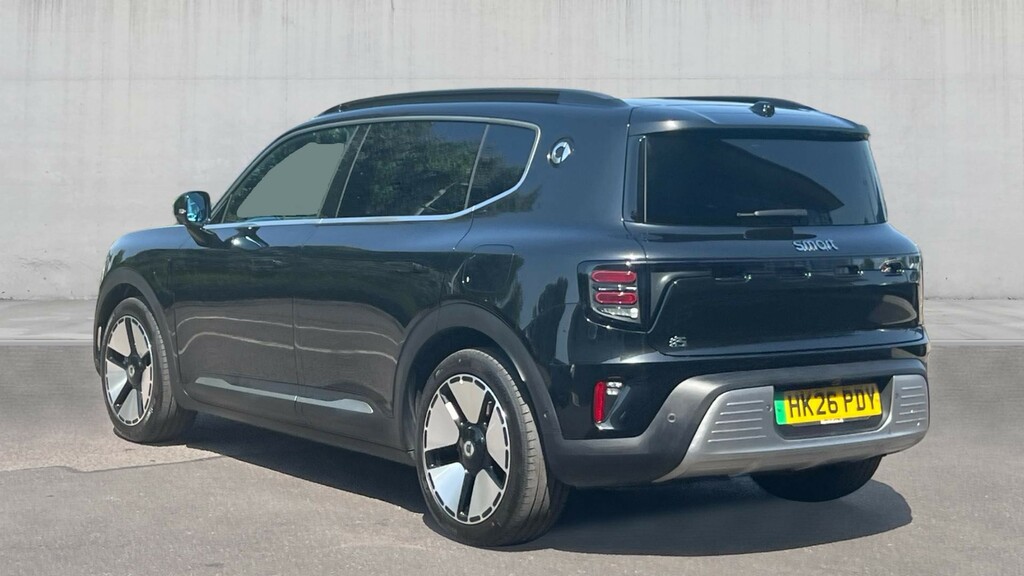 Smart #5 Smart Hashtag 5 Estate 267Kw Premium 100Kwh Au Black #2