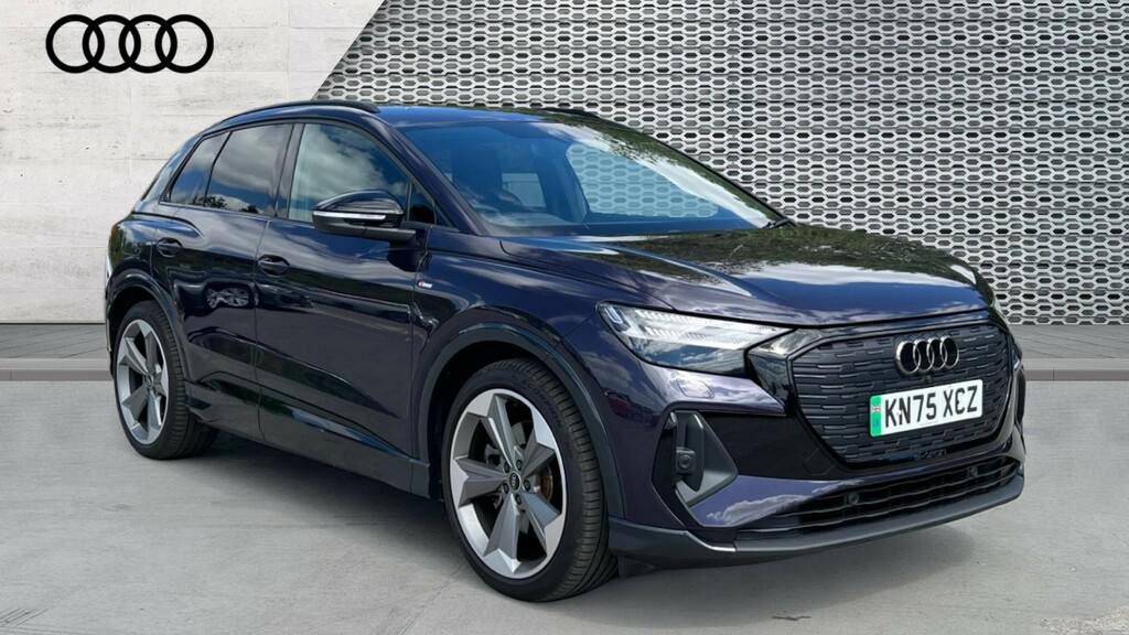 Audi Q4 E Tron Q4 210Kw 45 Quattro 82Kwh Black Edition