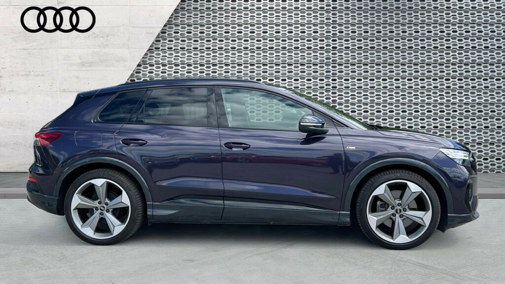 Audi Q4 E Tron Q4 210Kw 45 Quattro 82Kwh Black Edition KN75XCZ #4