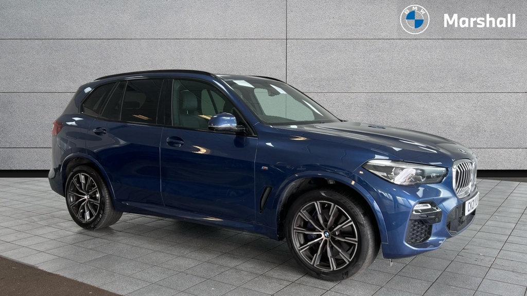 BMW X5 X5 Xdrive30d Mht M Sport Tech Pack Blue