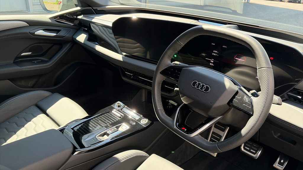 Audi A6 Avant A6 210Kw 83Kwh S Line KU75ZPF Black #6