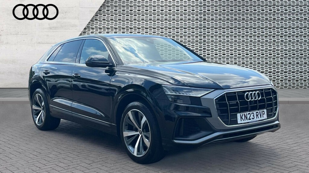 Audi Q8 Q8 55 Tfsi Quattro S Line Tiptron Comfortsou Black