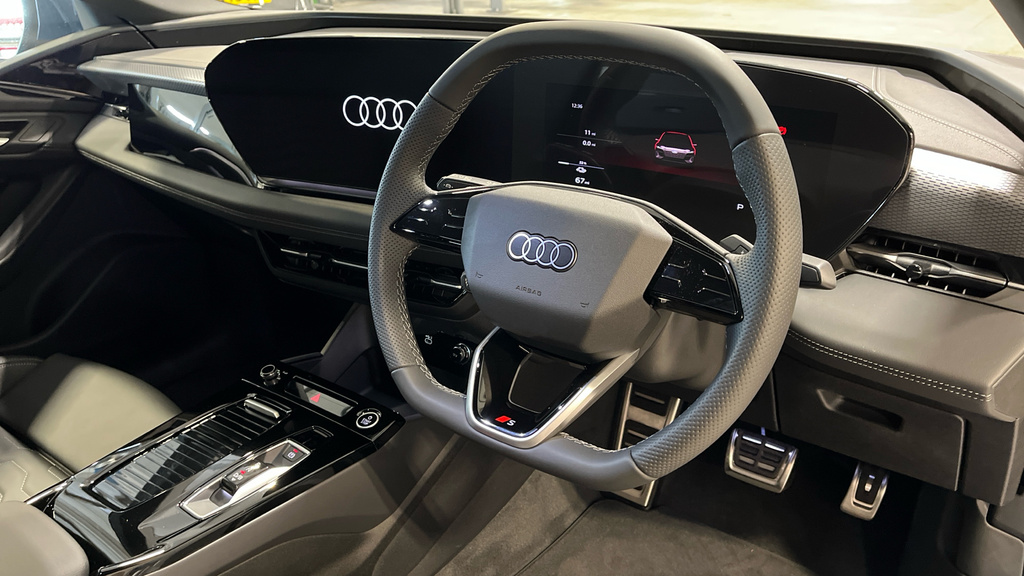 Audi A6 Avant A6 270Kw Performance 100Kwh S Line Blue #6