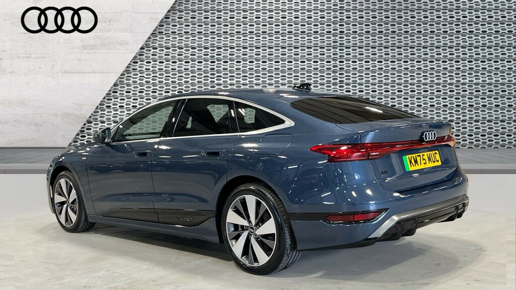 Audi A6 Avant A6 270Kw Performance 100Kwh S Line Blue #3