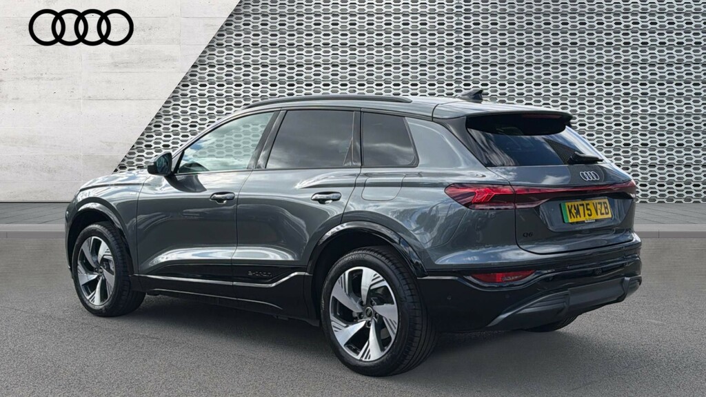 Audi Q6 E-Tron Q6 225Kw Performance 100Kwh S Line KM75VZB Grey #3