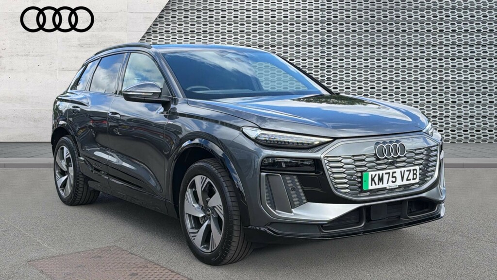 Audi Q6 E-Tron Q6 225Kw Performance 100Kwh S Line KM75VZB Grey