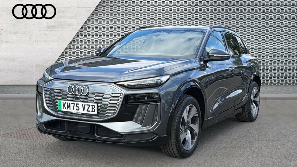 Audi Q6 E-Tron Q6 225Kw Performance 100Kwh S Line KM75VZB Grey #6