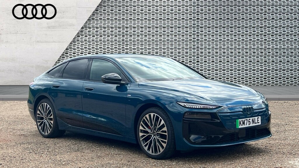 Audi A6 Avant A6 210Kw 83Kwh Edition 1 Blue