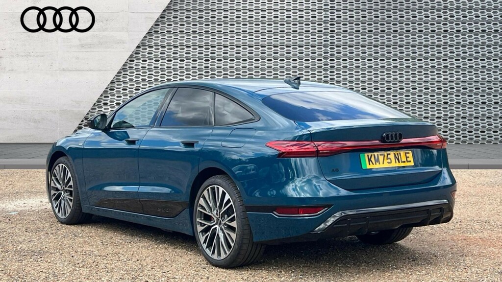 Audi A6 Avant A6 210Kw 83Kwh Edition 1 KM75NLE Blue #3