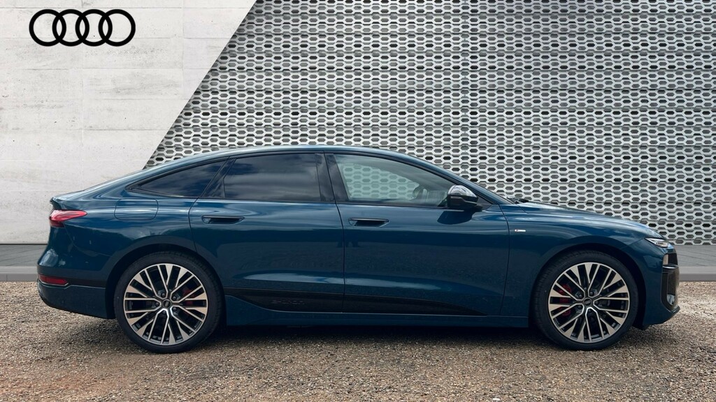 Audi A6 Avant A6 210Kw 83Kwh Edition 1 KM75NLE Blue #4