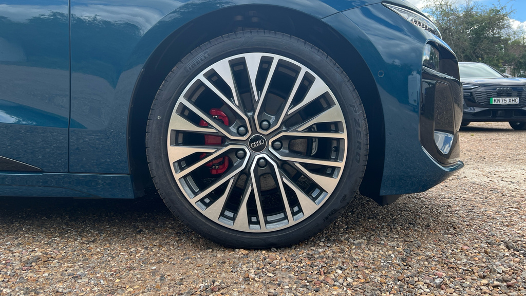 Audi A6 Avant A6 210Kw 83Kwh Edition 1 KM75NLE Blue #5