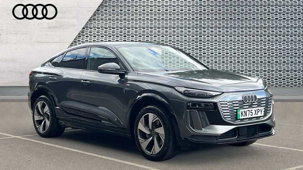 Audi Q6 E-Tron Q6 185Kw 83Kwh S Line Grey