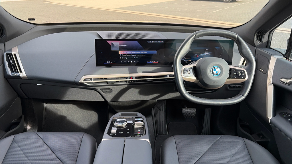 BMW iX Ix 385Kw Xdrive50 M Sport 111.5Kwh HN23ZNZ Grey #4