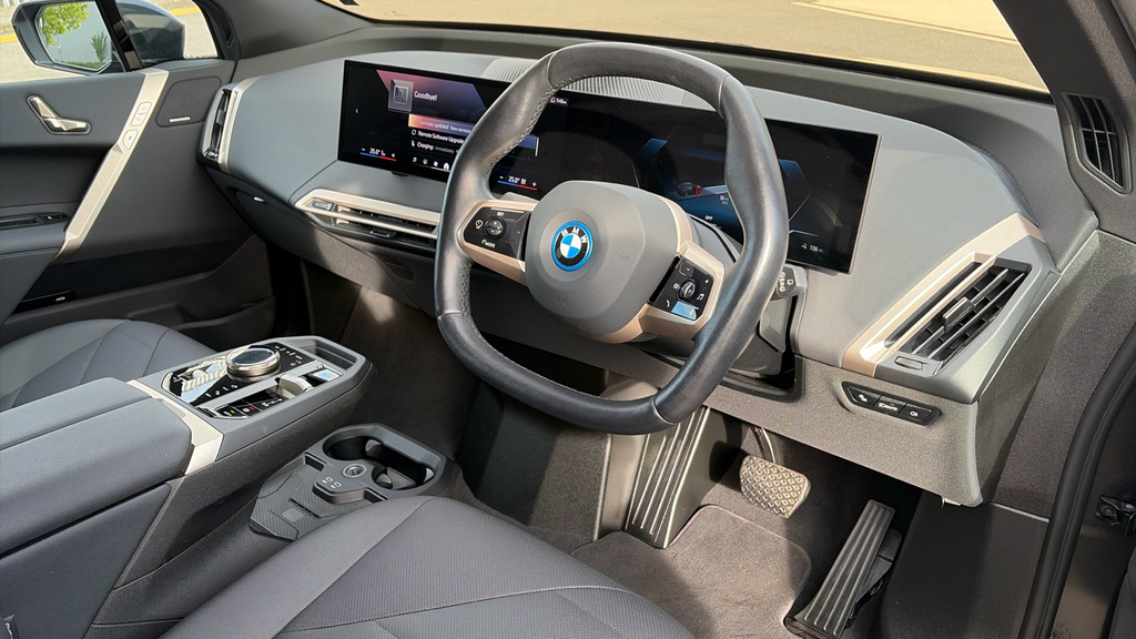 BMW iX Ix 385Kw Xdrive50 M Sport 111.5Kwh HN23ZNZ Grey #6