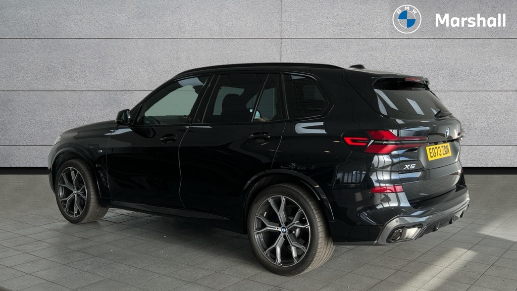 BMW X5 X5 Xdrive30d Mht M Sport Black #2