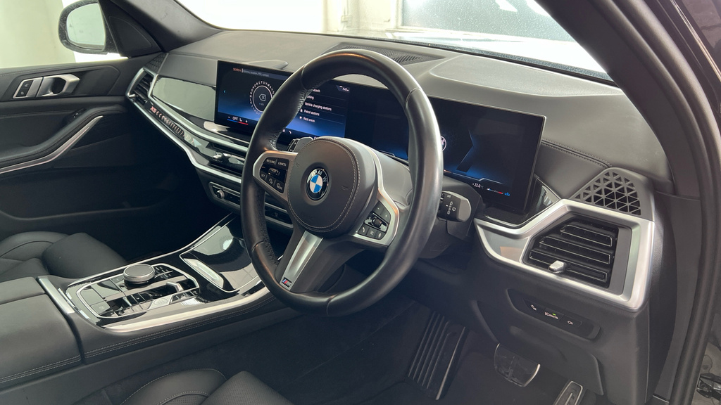 BMW X5 X5 Xdrive30d Mht M Sport Black #6