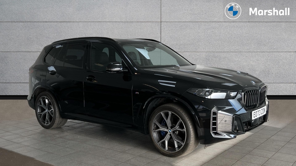 BMW X5 X5 Xdrive30d Mht M Sport Black