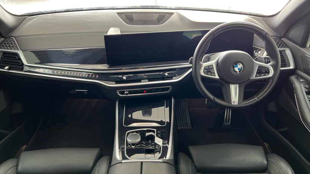 BMW X5 X5 Xdrive30d Mht M Sport Black #4