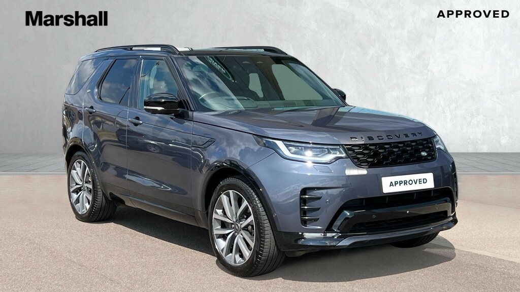 Land Rover Discovery Discovery 3.0 D350 Dynamic Hse Blue