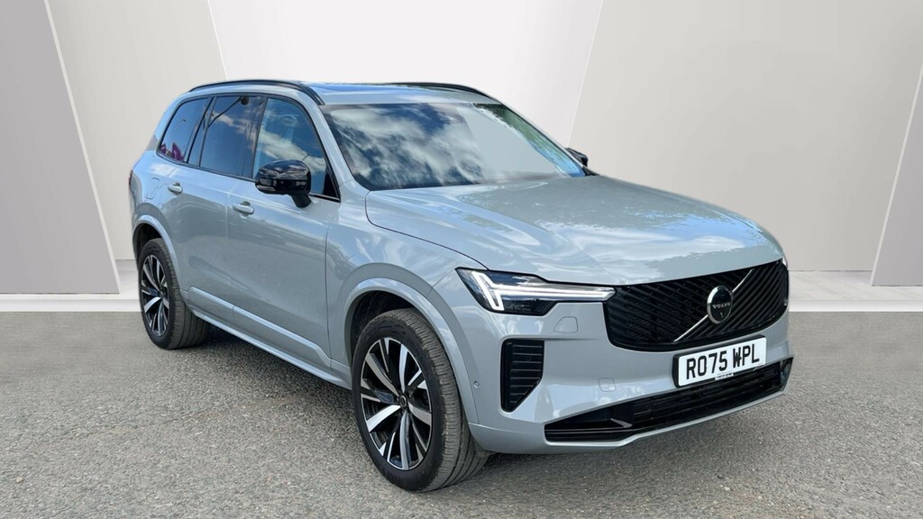 Volvo XC90 Xc90 2.0 T8 Phev Plus Dark Awd Geartronic Grey