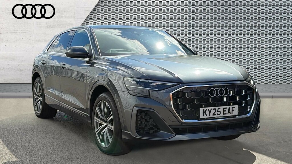 Audi Q8 Q8 55 Tfsi E Quattro S Line Tiptronic Grey