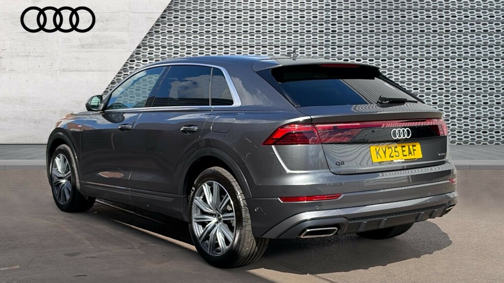 Audi Q8 Q8 55 Tfsi E Quattro S Line Tiptronic Grey #3