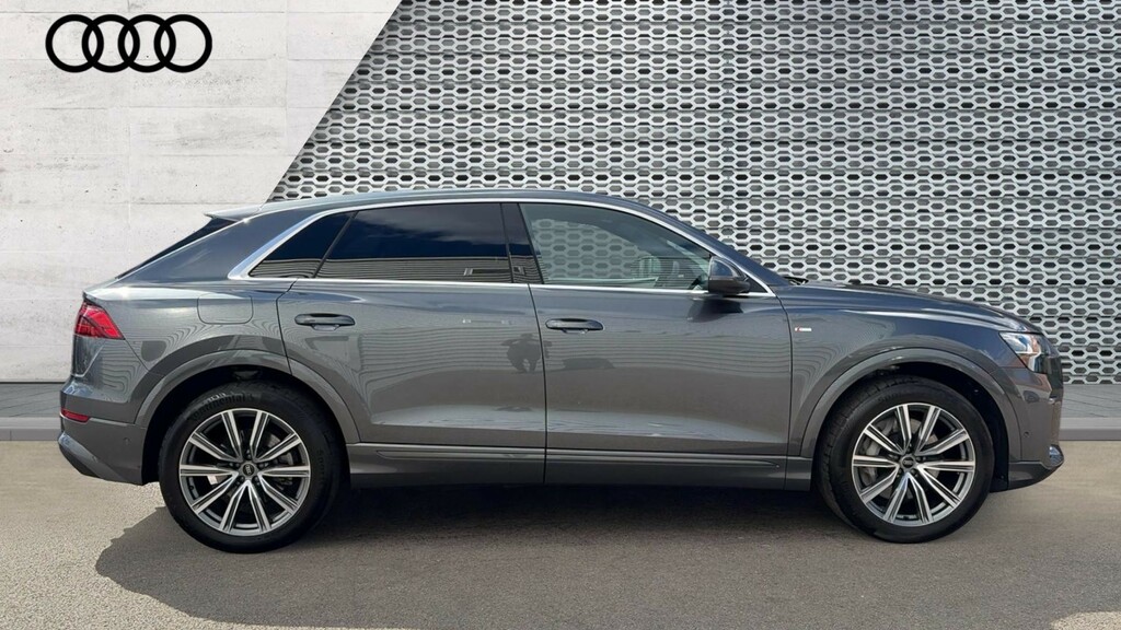 Audi Q8 Q8 55 Tfsi E Quattro S Line Tiptronic Grey #4