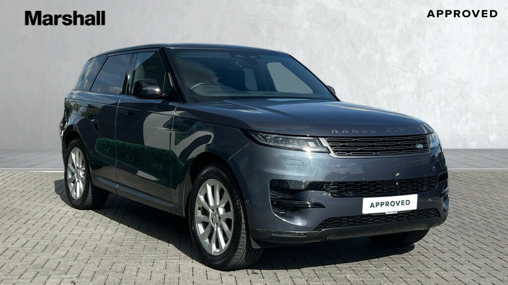 Land Rover Range Rover Sport Range Rover Sport 3.0 D300 Se Blue