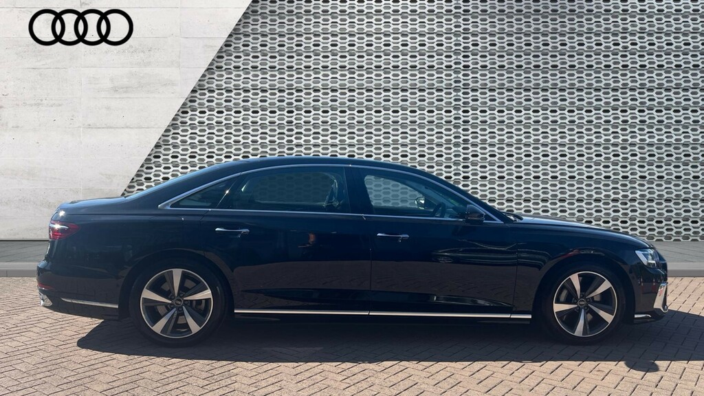 Audi A8 A8 L 60 Tfsi E Quattro Sport Tiptronic Black #4