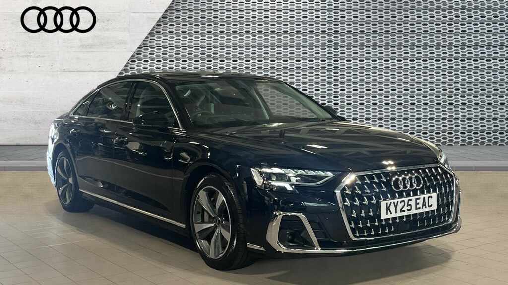 Audi A8 A8 L 60 Tfsi E Quattro Sport Tiptronic Black