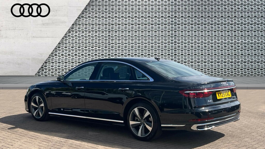 Audi A8 A8 L 60 Tfsi E Quattro Sport Tiptronic Black #3