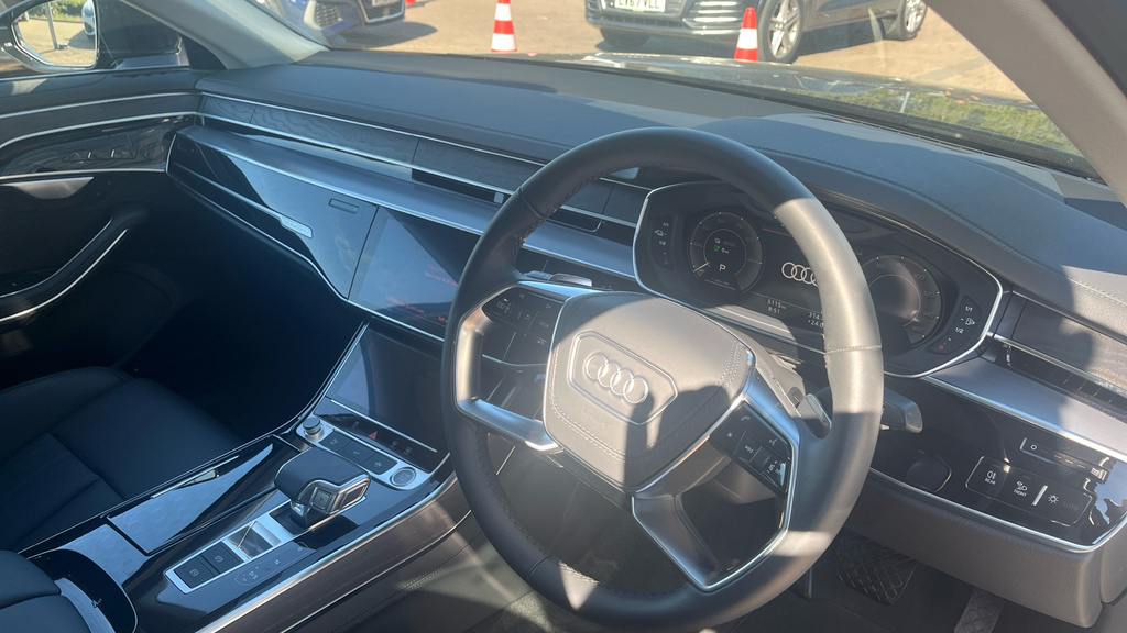 Audi A8 A8 L 60 Tfsi E Quattro Sport Tiptronic Black #6