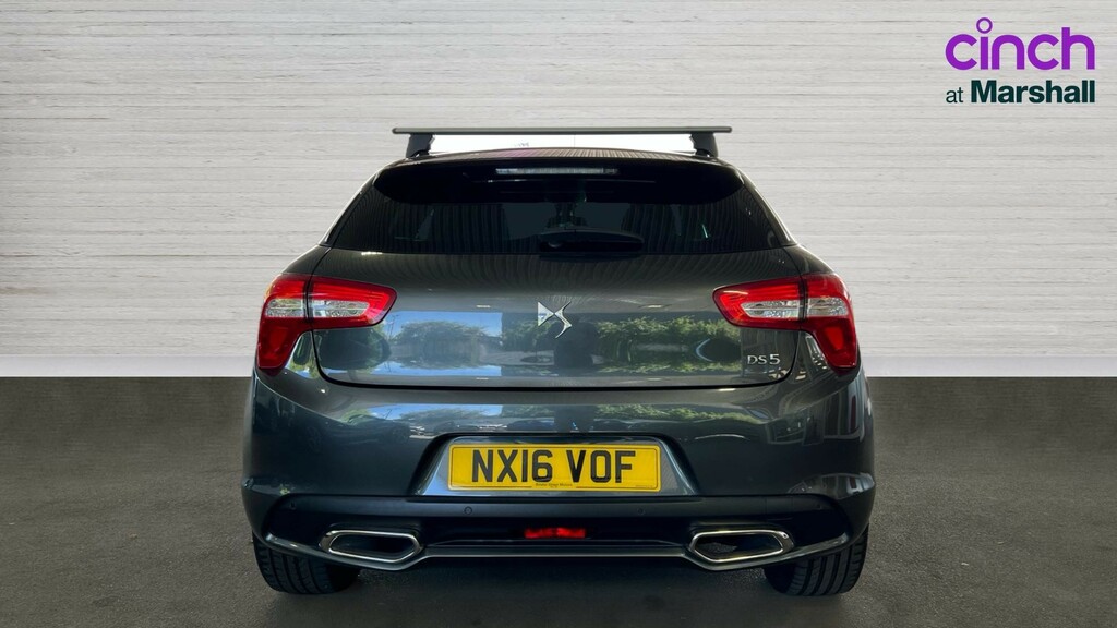 Citroen DS5 Ds 5 2.0 Bluehdi Elegance Grey #4