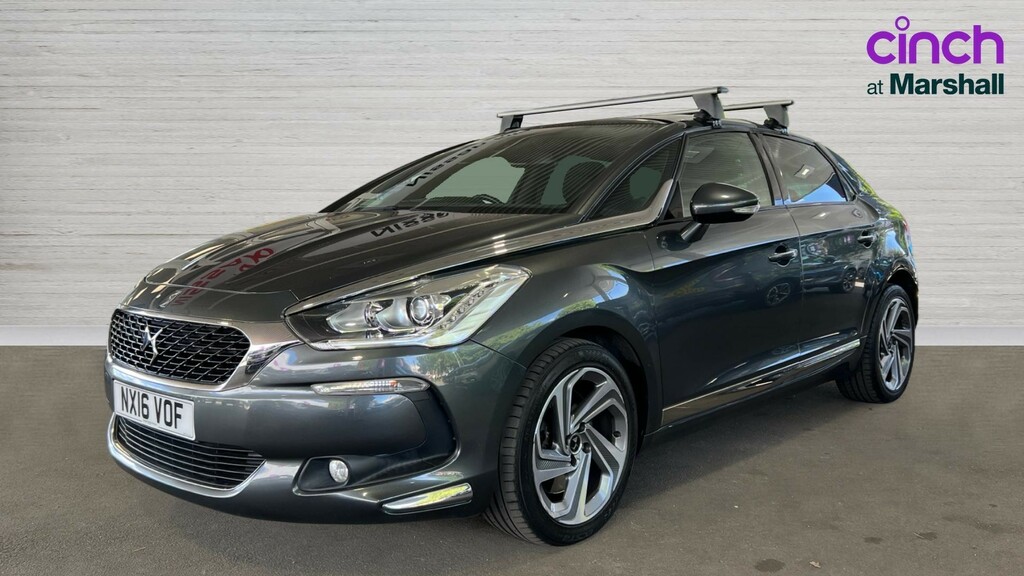 Citroen DS5 1.6 Bluehdi Elegance Hatchback Black #7