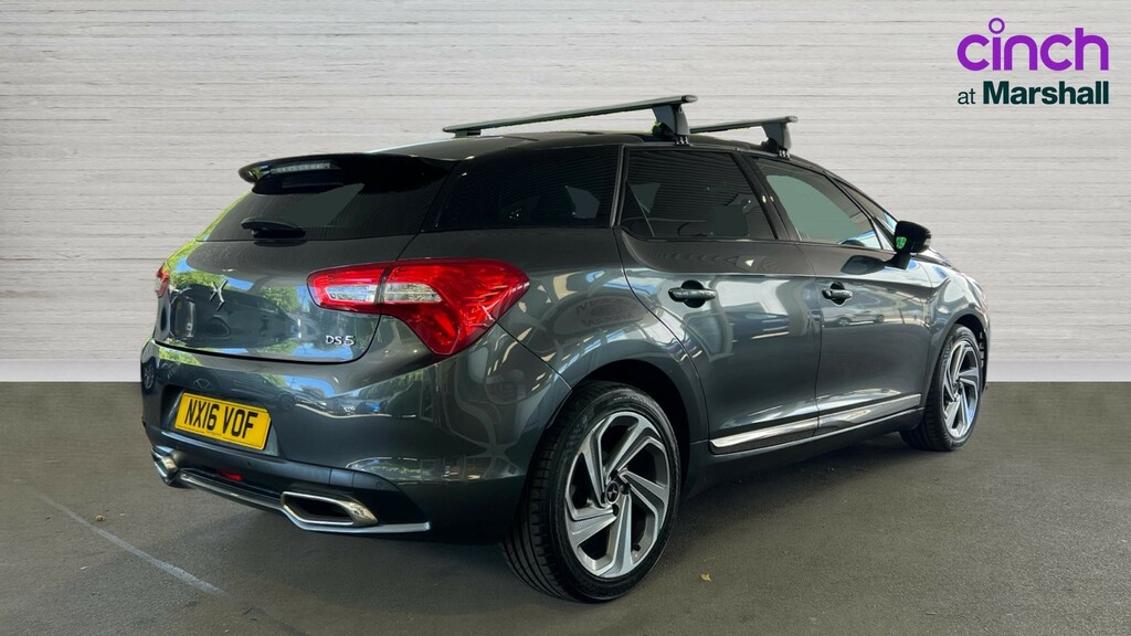 Citroen DS5 Ds 5 2.0 Bluehdi Elegance Grey #3