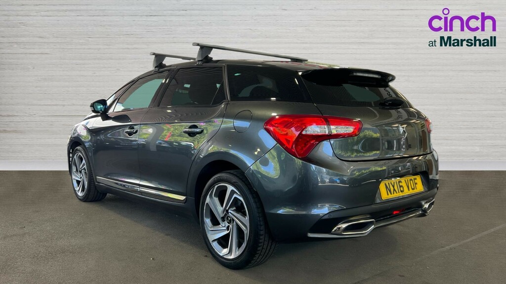 Citroen DS5 Ds 5 2.0 Bluehdi Elegance Grey #5