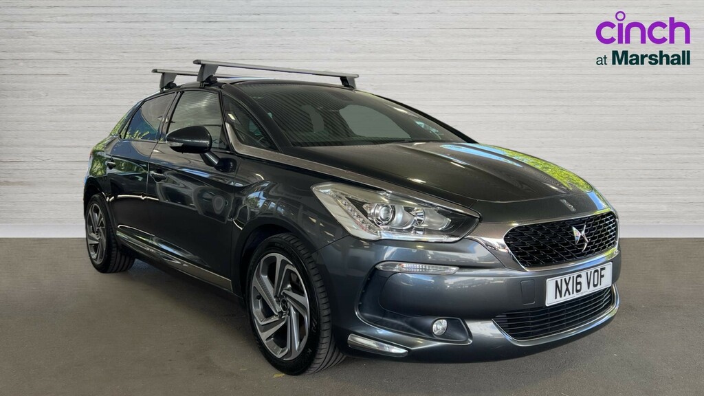 Citroen DS5 Ds 5 2.0 Bluehdi Elegance Grey