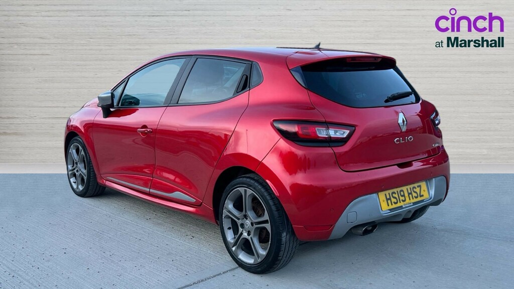 Renault Clio Clio 0.9 Tce 90 Gt Line HS19HSZ Red #5