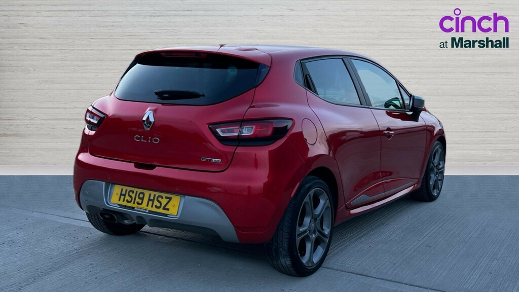 Renault Clio Clio 0.9 Tce 90 Gt Line HS19HSZ Red #3