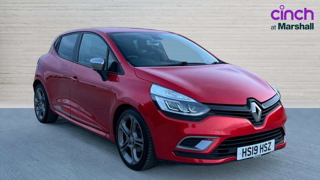 Renault Clio Clio 0.9 Tce 90 Gt Line Red