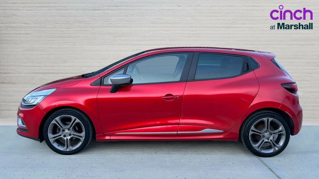 Renault Clio Clio 0.9 Tce 90 Gt Line HS19HSZ Red #6