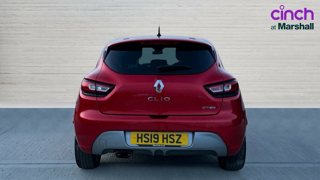 Renault Clio Clio 0.9 Tce 90 Gt Line HS19HSZ Red #4