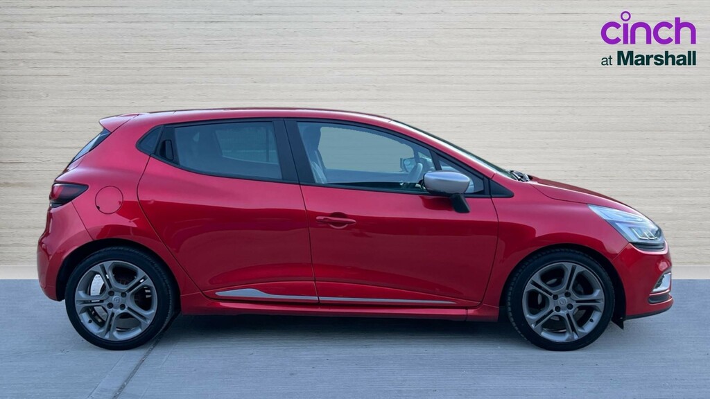 Renault Clio Clio 0.9 Tce 90 Gt Line HS19HSZ Red #2