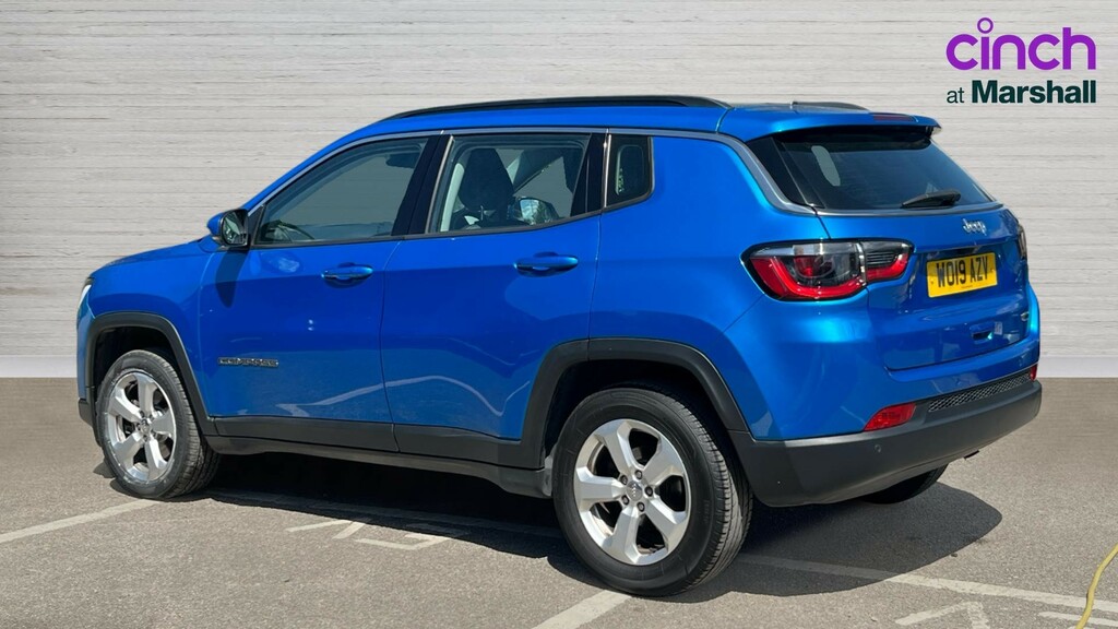 Jeep Compass Compass 1.4 Multiair 140 Longitude 2Wd WO19AZV Blue #5
