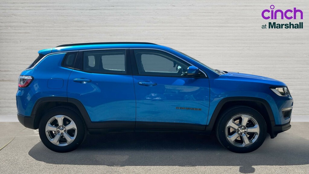 Jeep Compass Compass 1.4 Multiair 140 Longitude 2Wd WO19AZV Blue #2