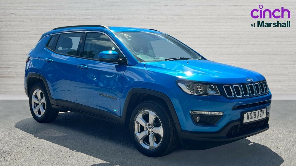Jeep Compass Compass 1.4 Multiair 140 Longitude 2Wd Blue